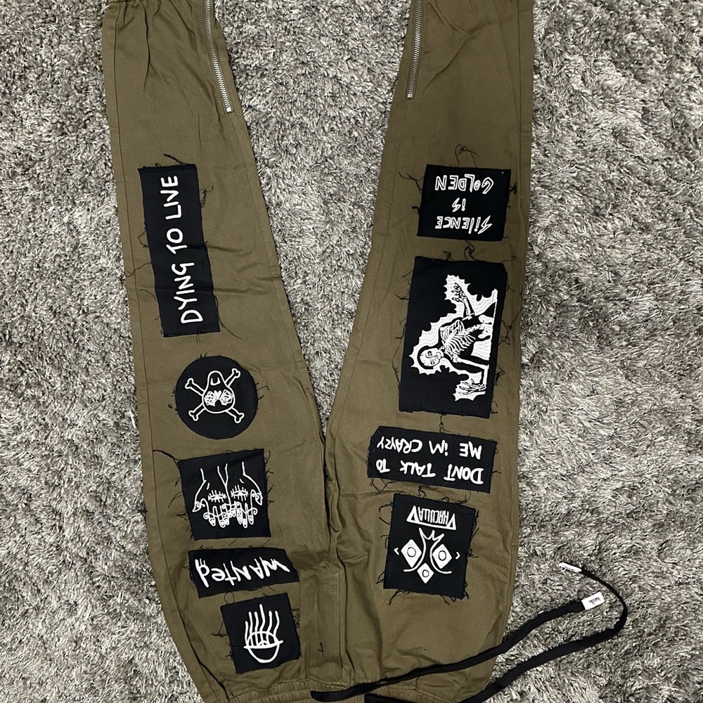 Haculla Stabat track trousers - Green